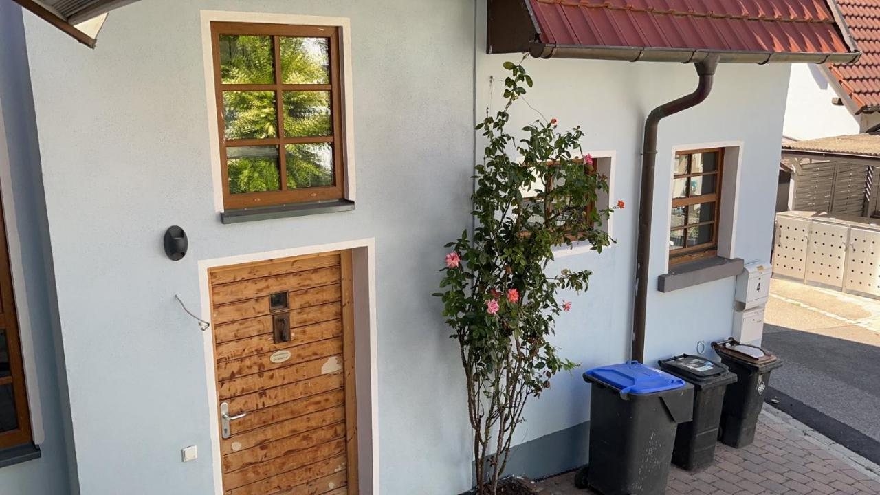 Ferienwohnung Im Bueckle Gottenheim Buitenkant foto